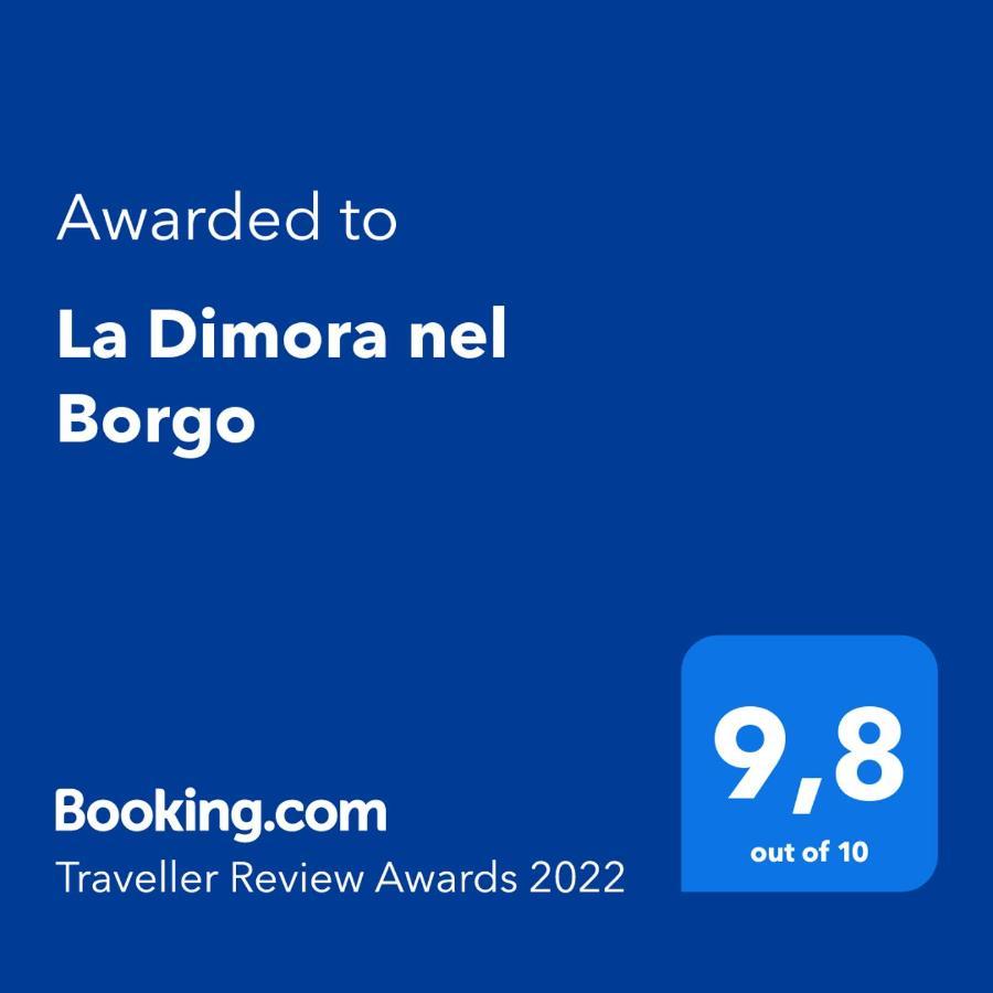 La Dimora Nel Borgo Leilighet Vitorchiano Eksteriør bilde